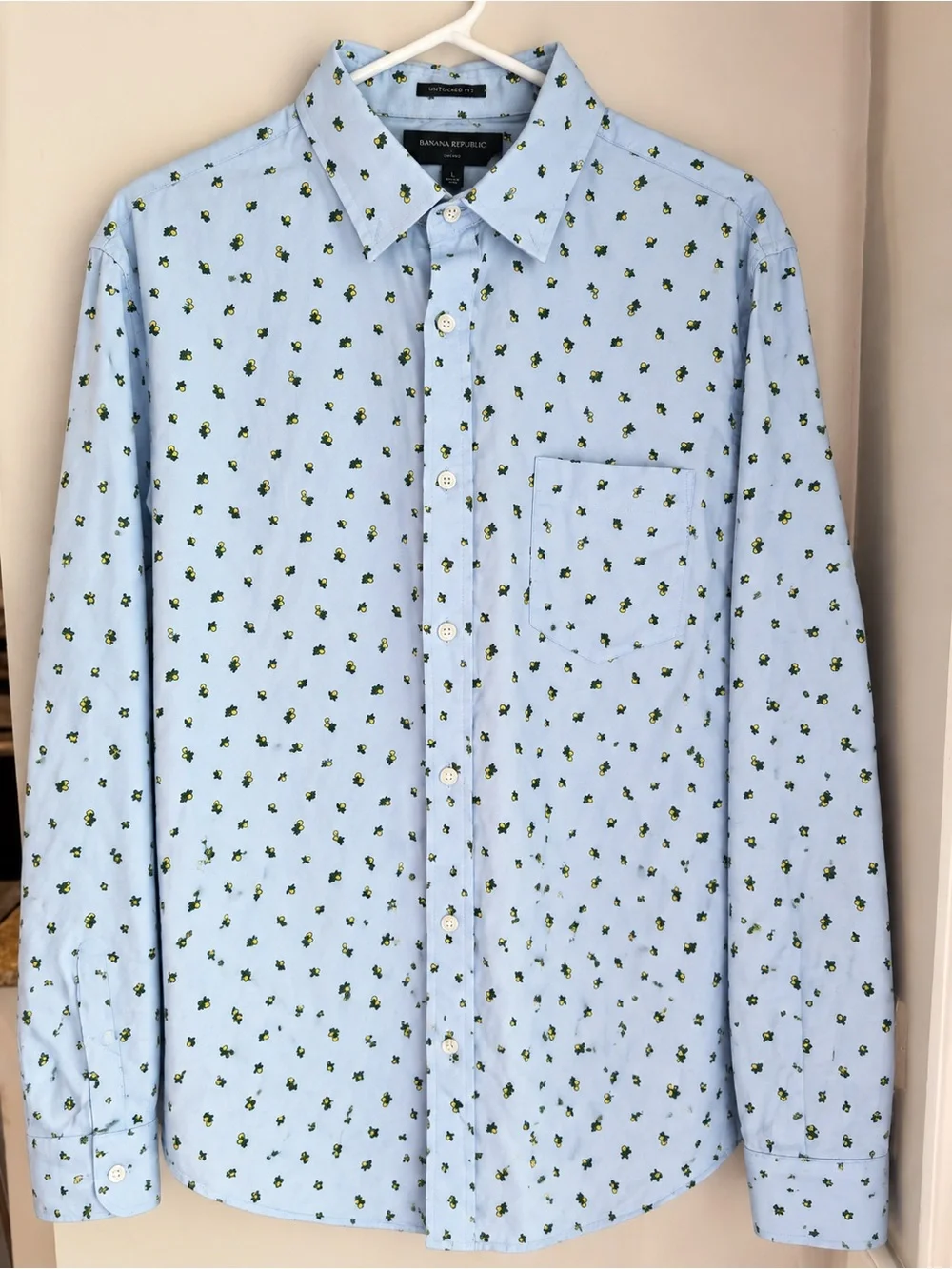 Banana Republic light blue